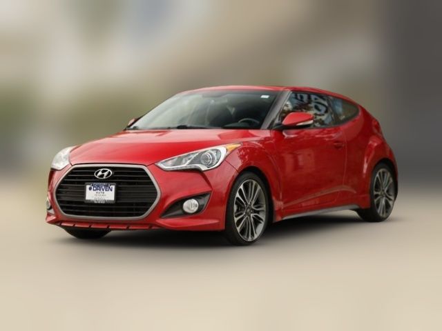 2016 Hyundai Veloster Turbo