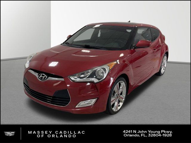 2016 Hyundai Veloster Base