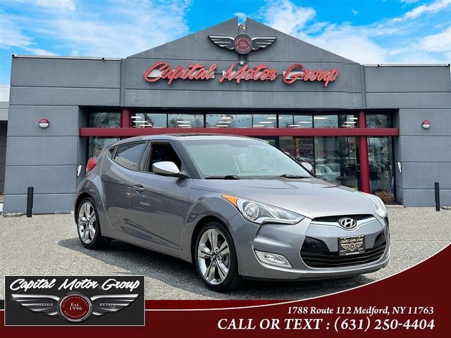 2016 Hyundai Veloster Base