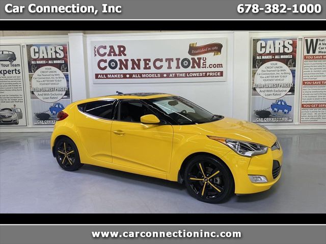 2016 Hyundai Veloster Base