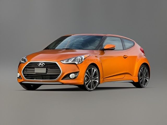 2016 Hyundai Veloster Turbo