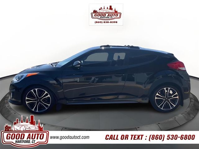 2016 Hyundai Veloster Turbo