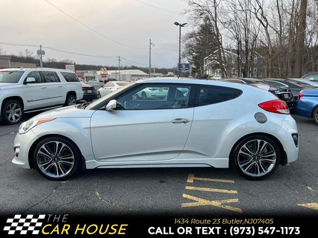 2016 Hyundai Veloster Turbo