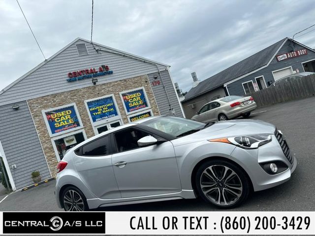 2016 Hyundai Veloster Turbo