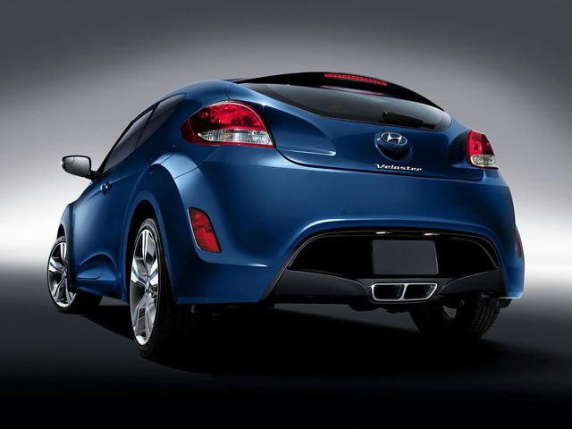 2016 Hyundai Veloster Base