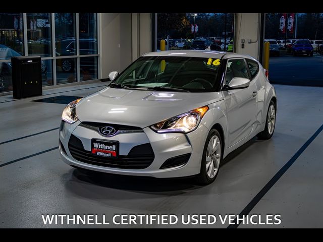 2016 Hyundai Veloster Base