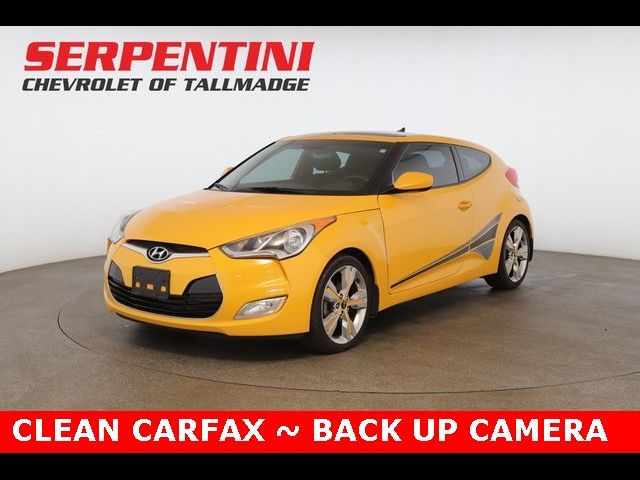 2016 Hyundai Veloster Base