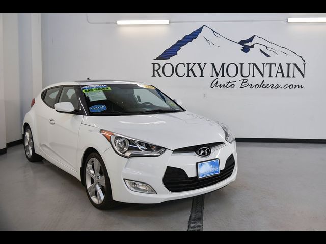 2016 Hyundai Veloster Base