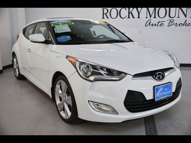 2016 Hyundai Veloster Base