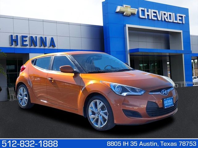 2016 Hyundai Veloster Base