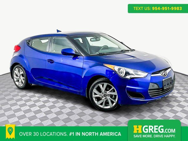 2016 Hyundai Veloster Base