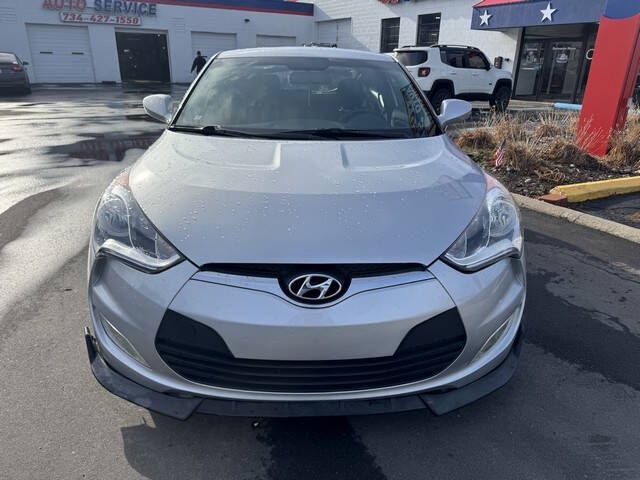 2016 Hyundai Veloster Base