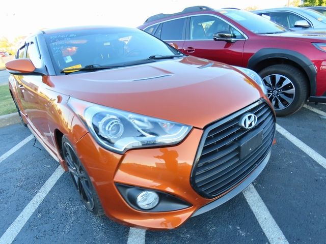 2016 Hyundai Veloster Turbo