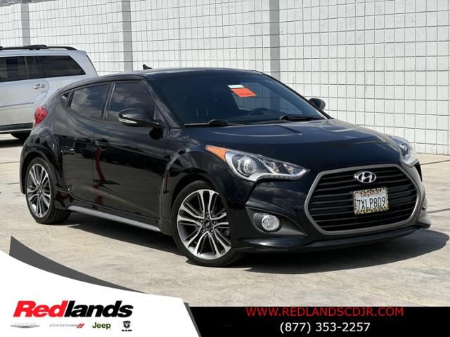 2016 Hyundai Veloster Turbo