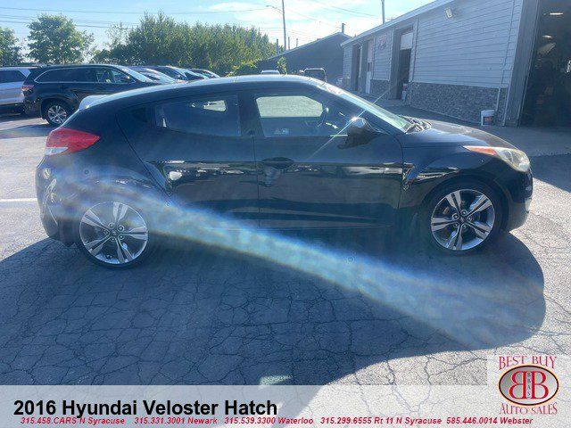 2016 Hyundai Veloster Base