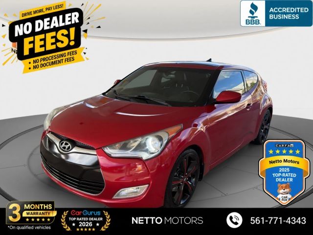 2016 Hyundai Veloster Base