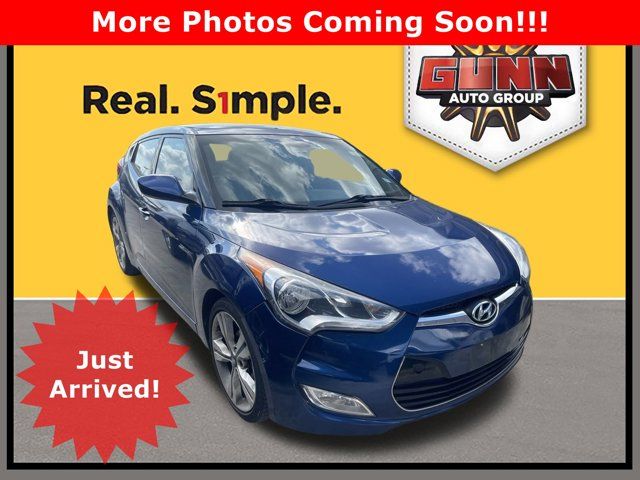 2016 Hyundai Veloster Base