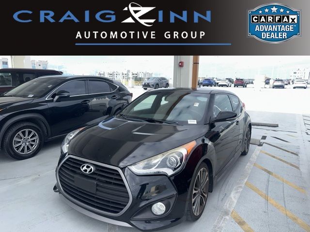 2016 Hyundai Veloster Turbo