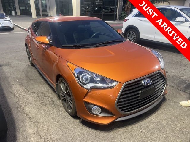 2016 Hyundai Veloster Turbo