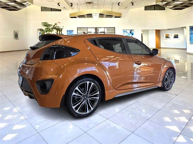 2016 Hyundai Veloster Turbo