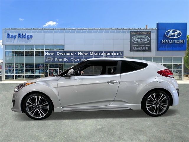 2016 Hyundai Veloster Turbo