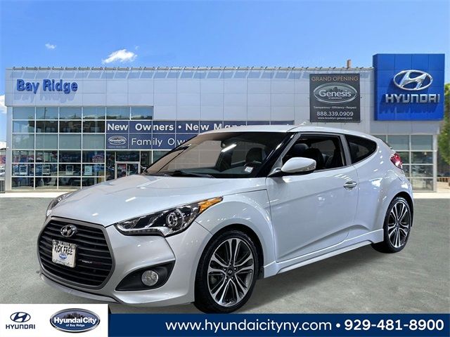 2016 Hyundai Veloster Turbo