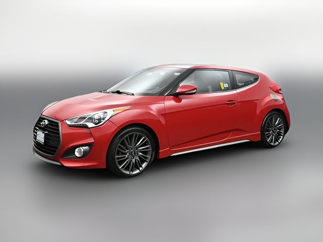 2016 Hyundai Veloster Turbo