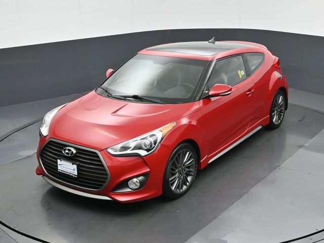 2016 Hyundai Veloster Turbo