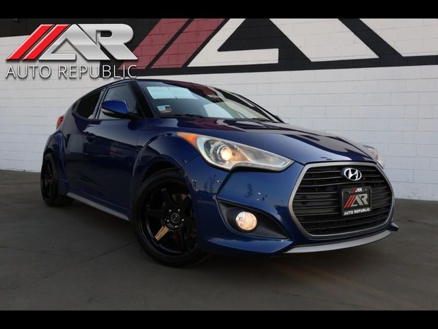 2016 Hyundai Veloster Turbo