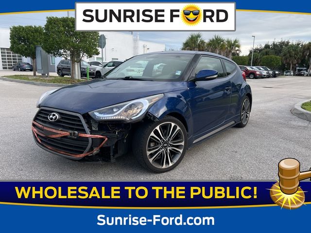 2016 Hyundai Veloster Turbo