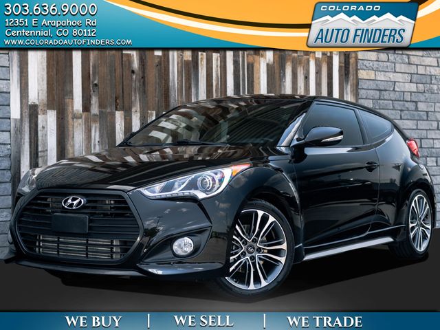 2016 Hyundai Veloster Turbo