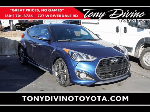 2016 Hyundai Veloster Turbo