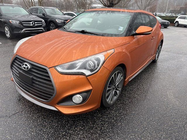 2016 Hyundai Veloster Turbo