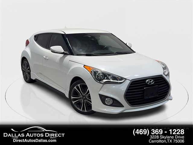 2016 Hyundai Veloster Turbo