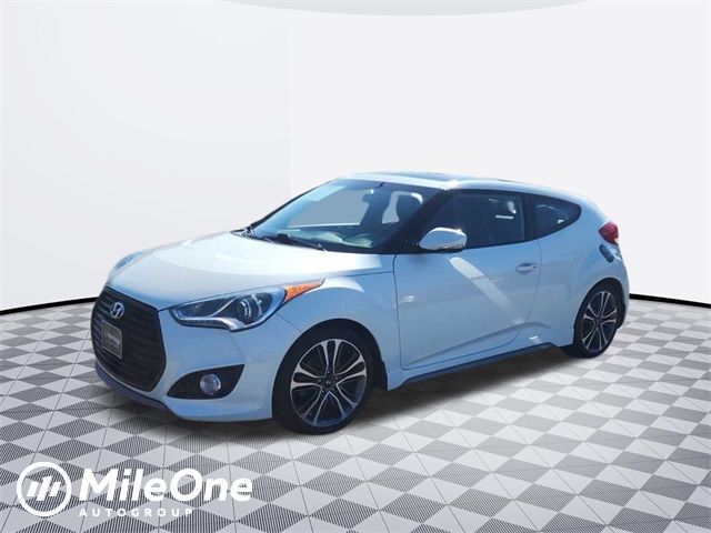 2016 Hyundai Veloster Turbo