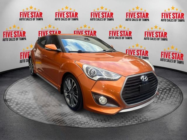 2016 Hyundai Veloster Turbo