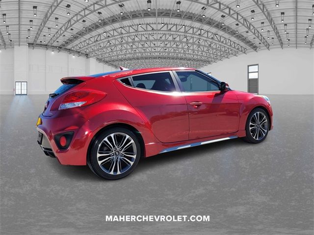 2016 Hyundai Veloster Turbo
