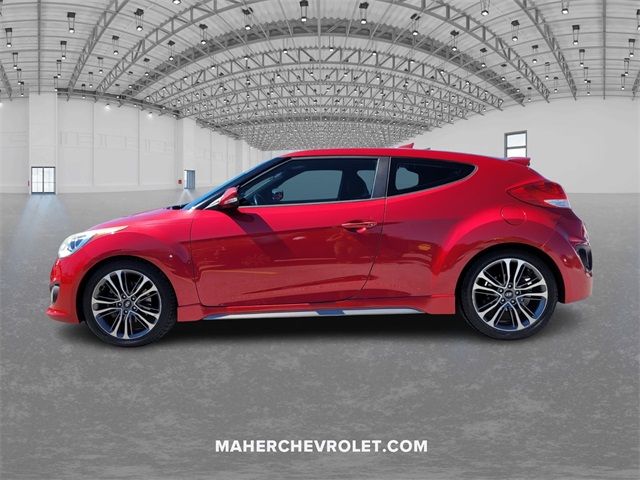 2016 Hyundai Veloster Turbo