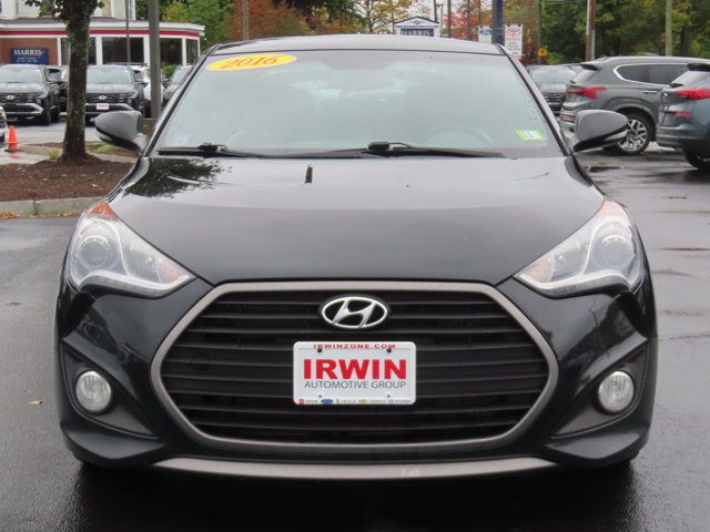 2016 Hyundai Veloster Turbo