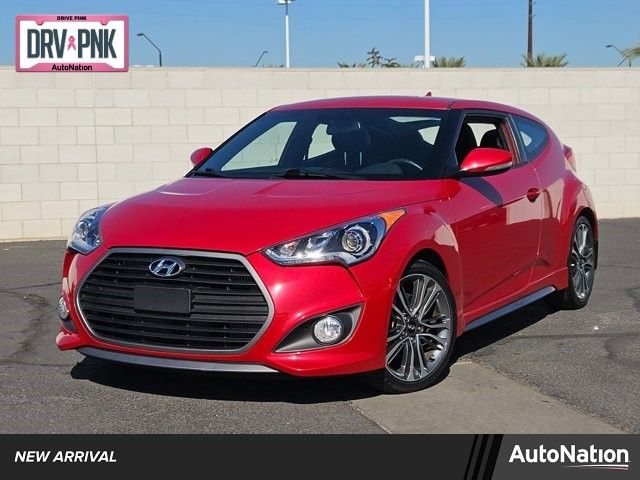 2016 Hyundai Veloster Turbo