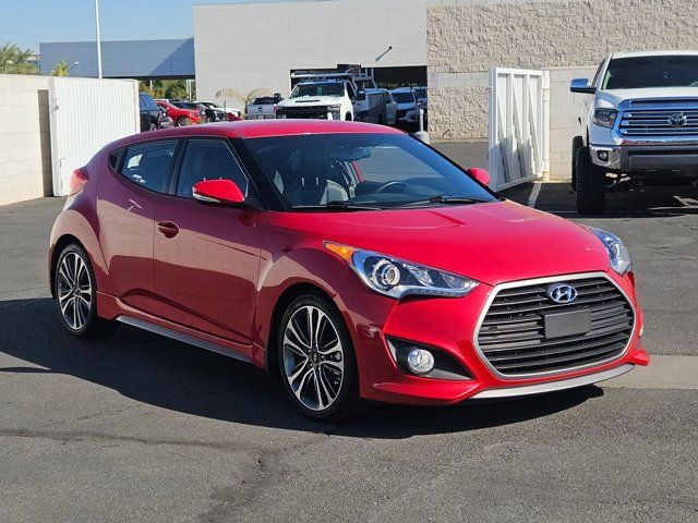 2016 Hyundai Veloster Turbo