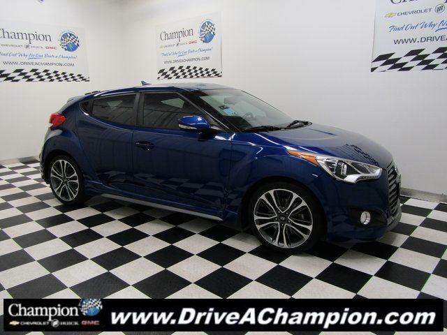 2016 Hyundai Veloster Turbo