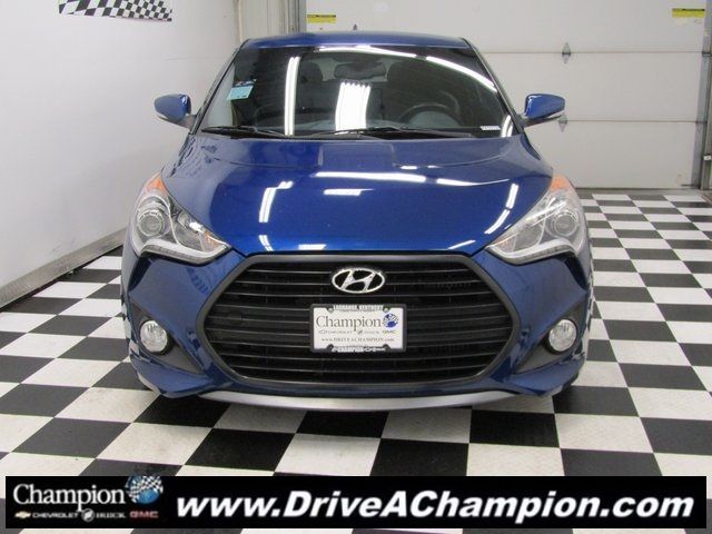 2016 Hyundai Veloster Turbo