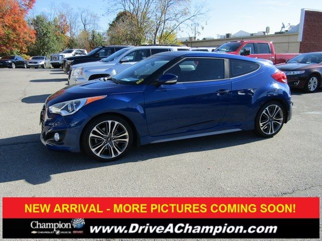 2016 Hyundai Veloster Turbo