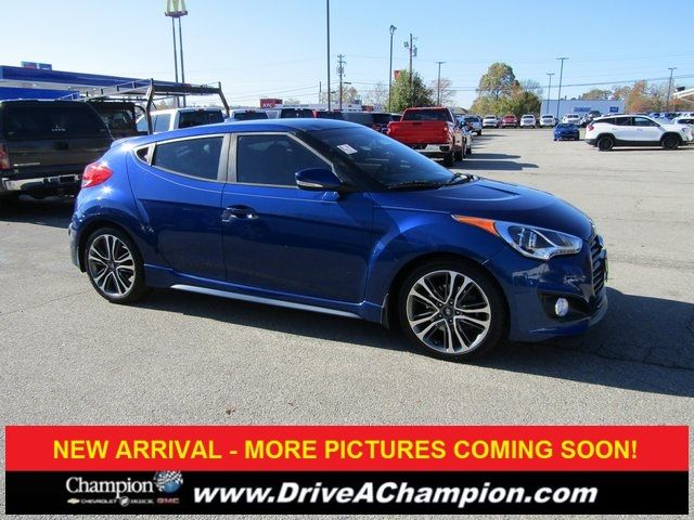 2016 Hyundai Veloster Turbo