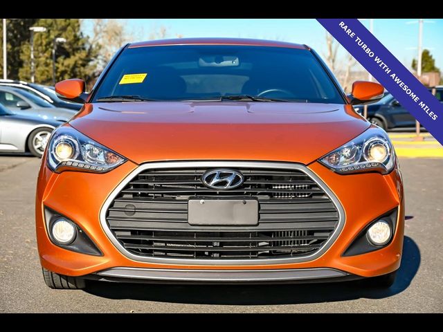 2016 Hyundai Veloster Turbo