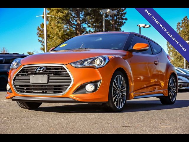 2016 Hyundai Veloster Turbo