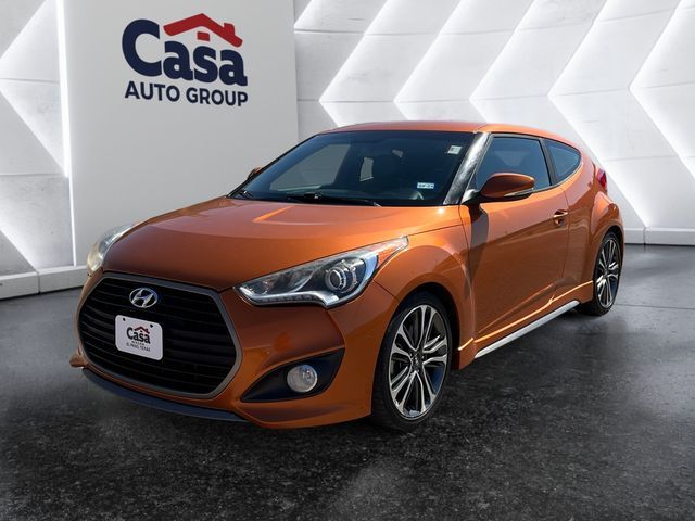 2016 Hyundai Veloster Turbo