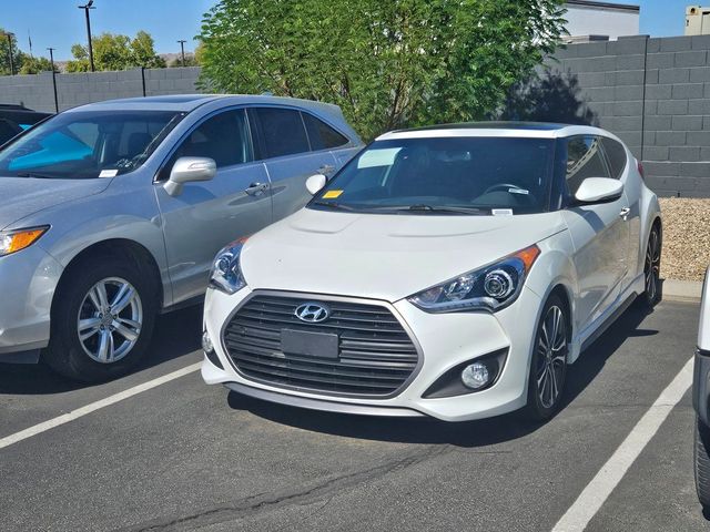 2016 Hyundai Veloster Turbo