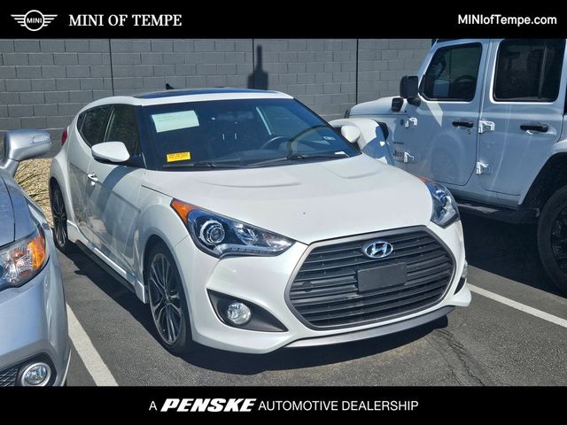 2016 Hyundai Veloster Turbo